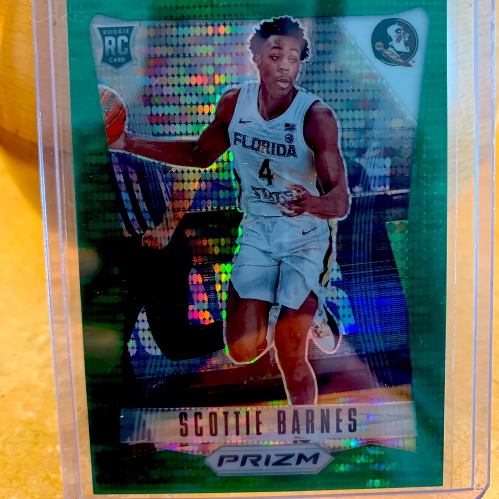 Scottie Barnes Rookie Card Only 25 Made!